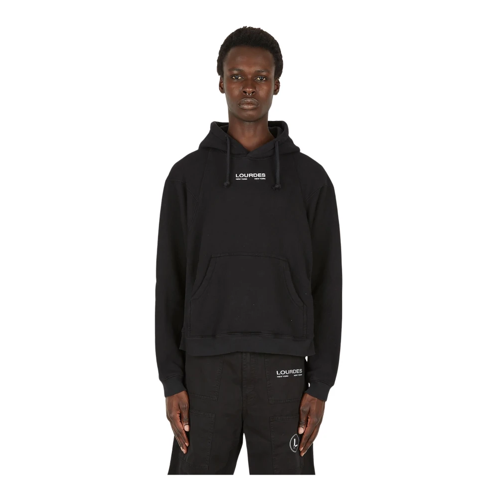 Lourdes Uomo Nero Felpe, M, New,