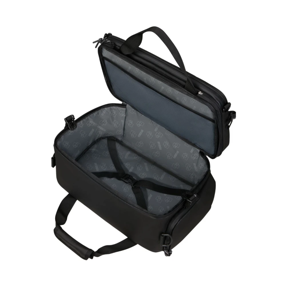 American Tourister Praktische en functionele handbagage Black Unisex