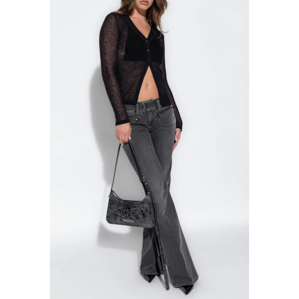 Diesel Jeans D-Hush-Z L.32 Gray Dames