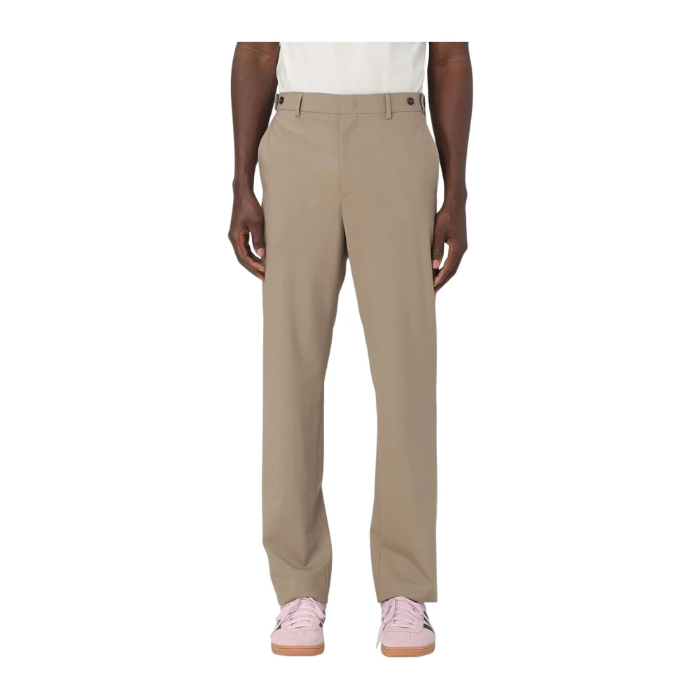 Trousers > Straight Trousers - - Msgm - Modalova