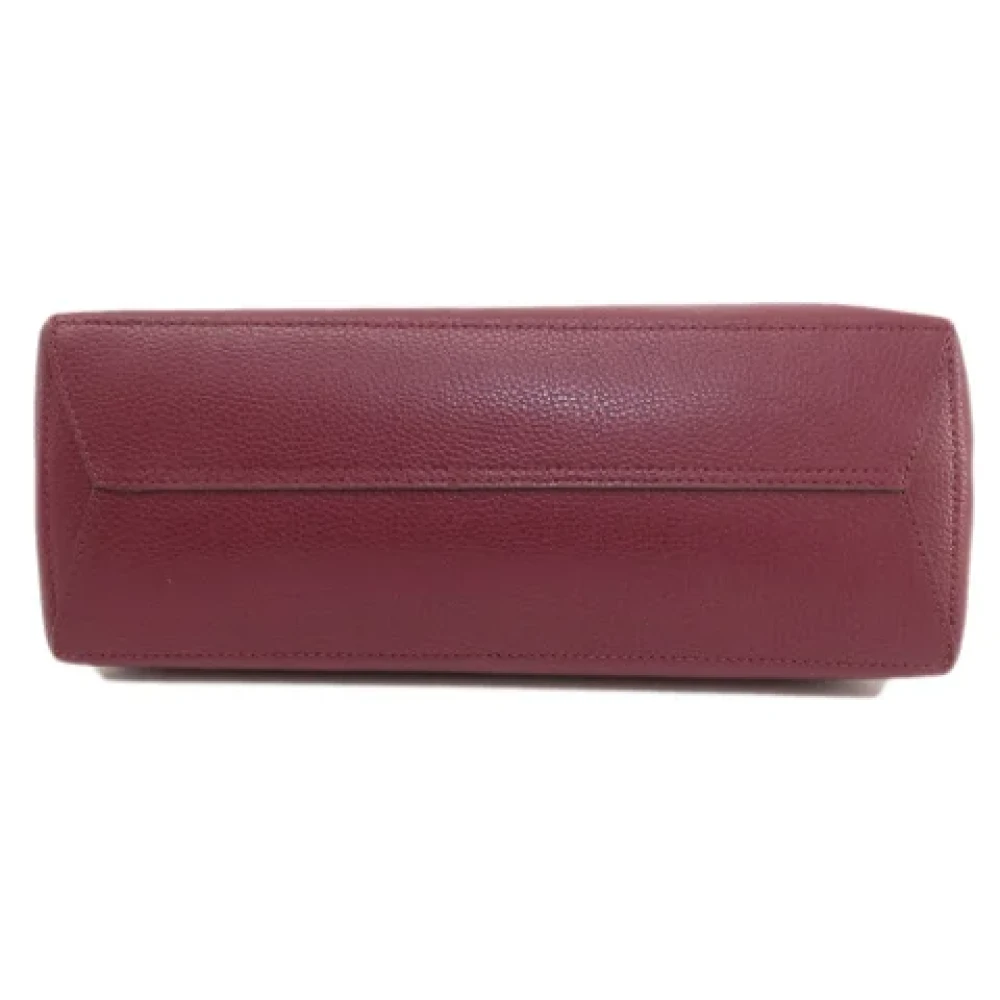 Michael Kors Pre-owned Leather handbags Red Dames