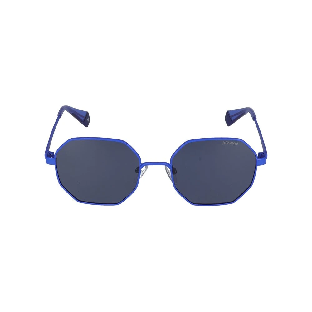 Polaroid Unisex Blue Sunglasses, 53 Mm, Stylish Sunglasses