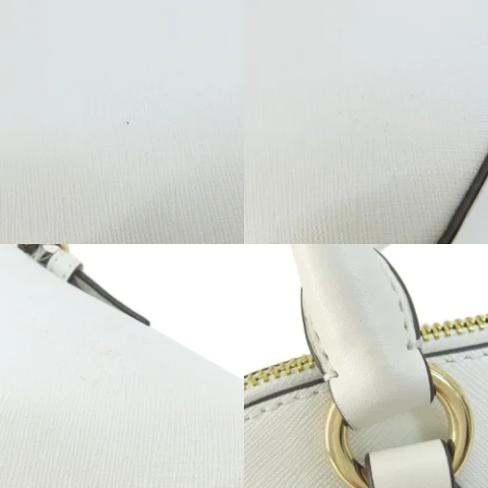 Michael Kors Pre-owned Plastic handbags White Dames