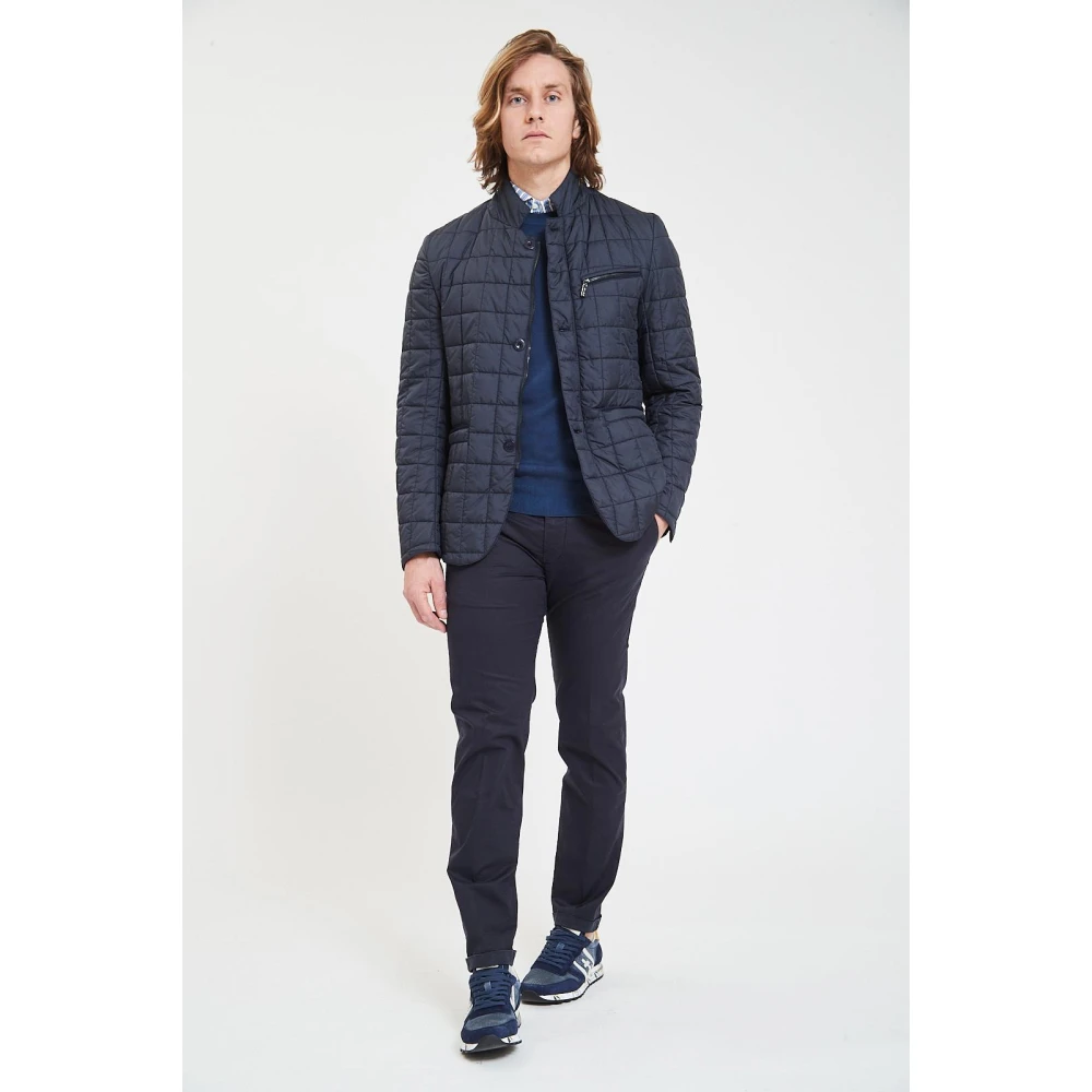 Gimo's Stijlvolle Jas Blue Heren