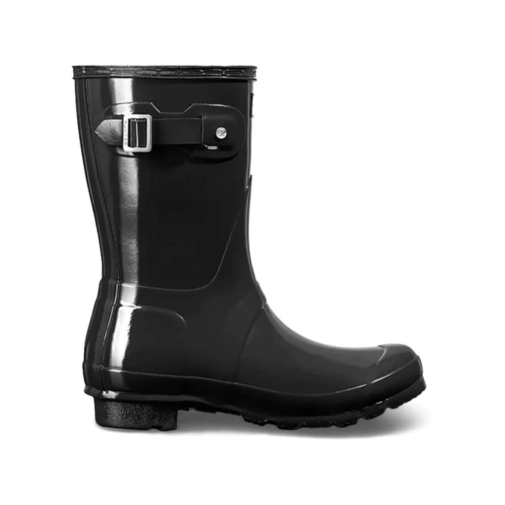 Hunter Women's Black Wellies, 7 Uk, Rain Boots - Autumn/Winter Collection