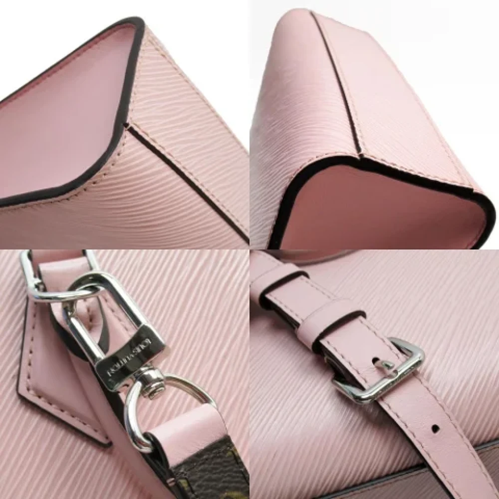 Louis Vuitton Vintage Pre-owned Leather handbags Pink Dames