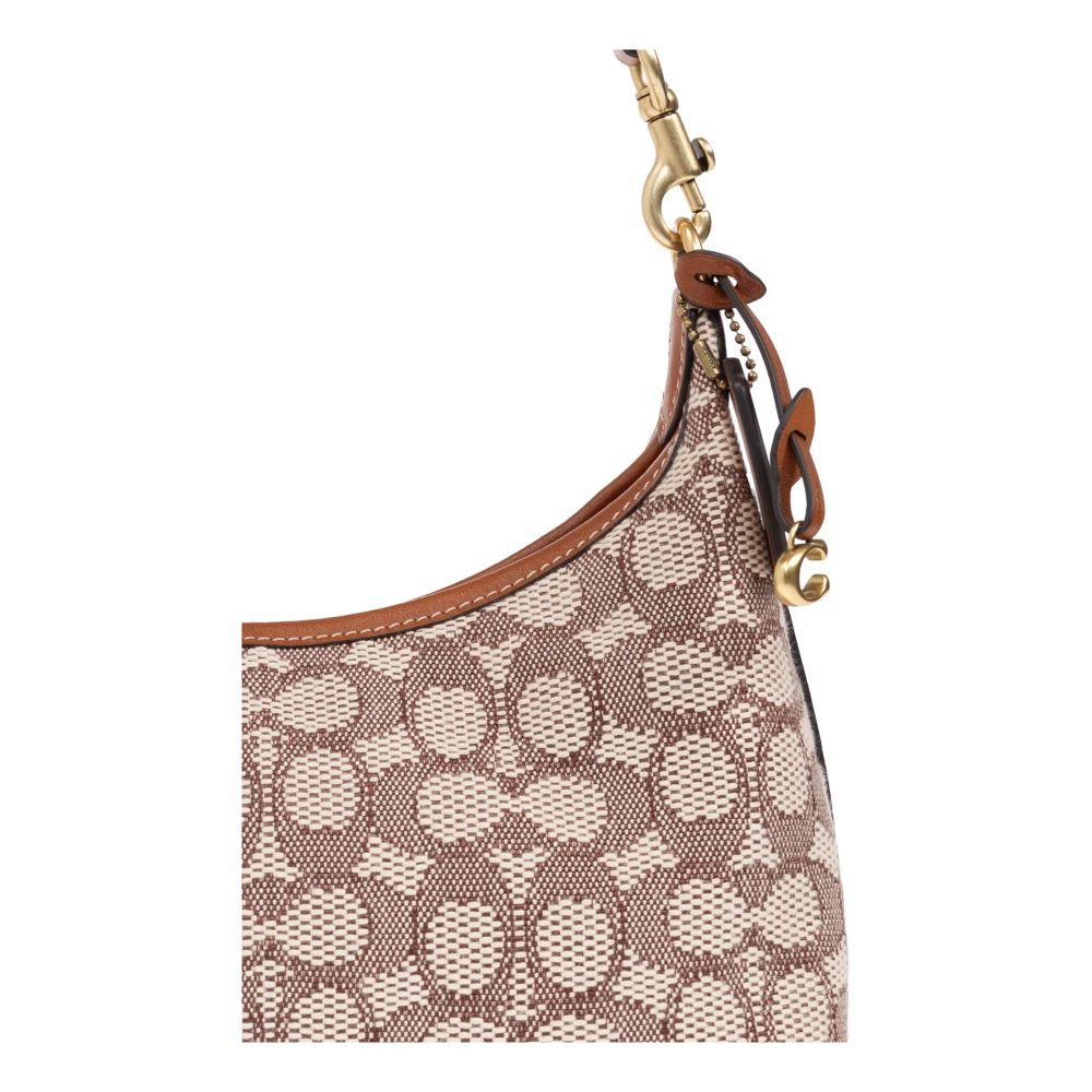 Coach Schoudertas Juliet 25 Beige Dames
