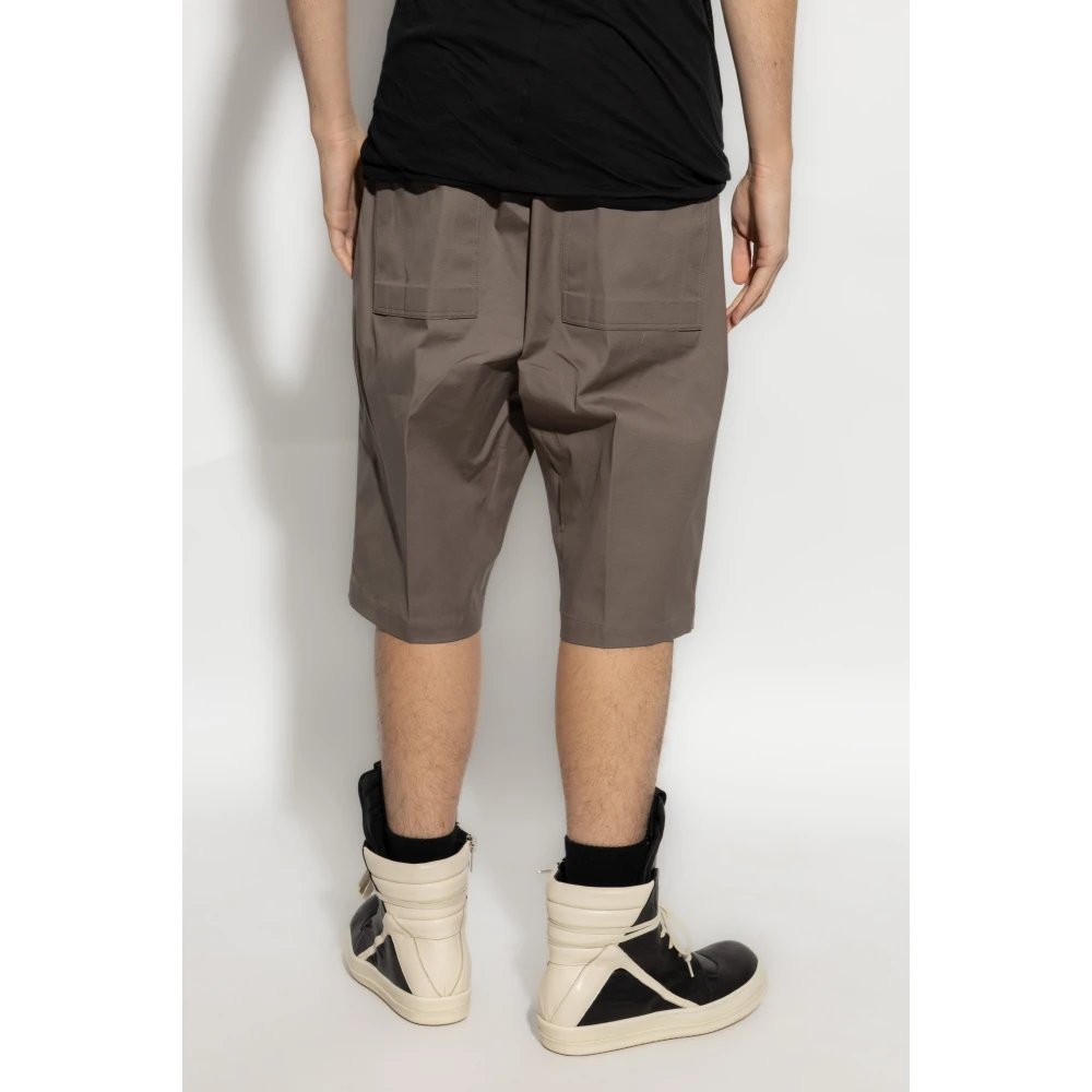 Rick Owens Bela Pods Bermuda Shorts Brown Heren