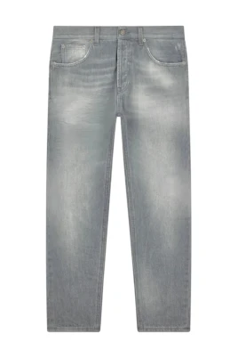 Grå Jeansbyxor