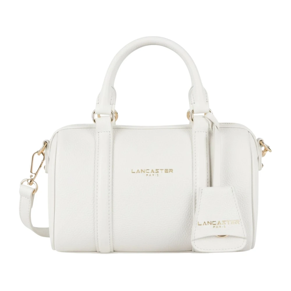 Lancaster White Handbags, Female, One Size, Small Duffle Bag Milano Ana