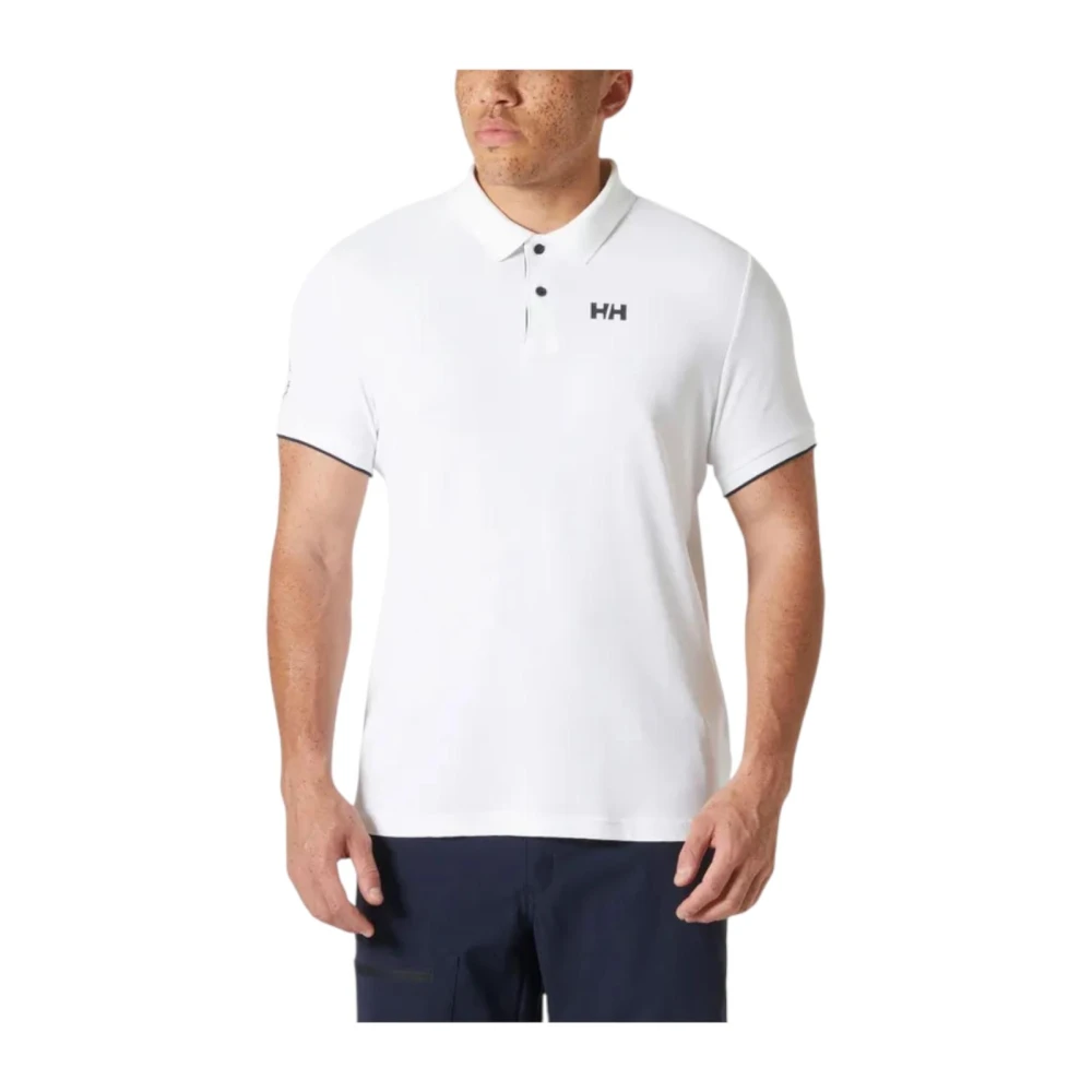 Helly Hansen Men's White Ocean Polo Shirt