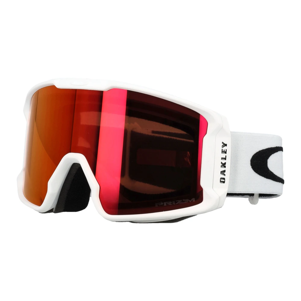 Oakley Line Miner M Ski Goggles White Heren