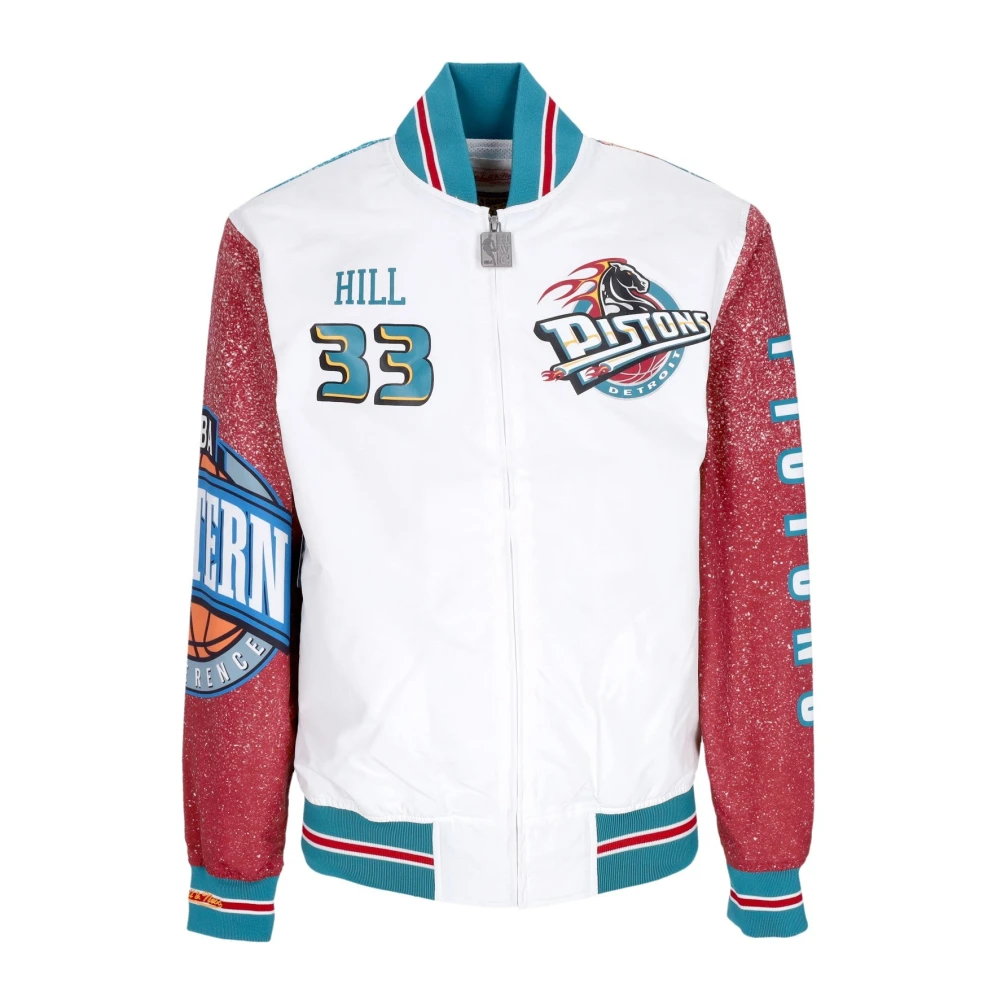 Mitchell & Ness NBA Burst Bomberjack Grant Hill Multicolor Heren