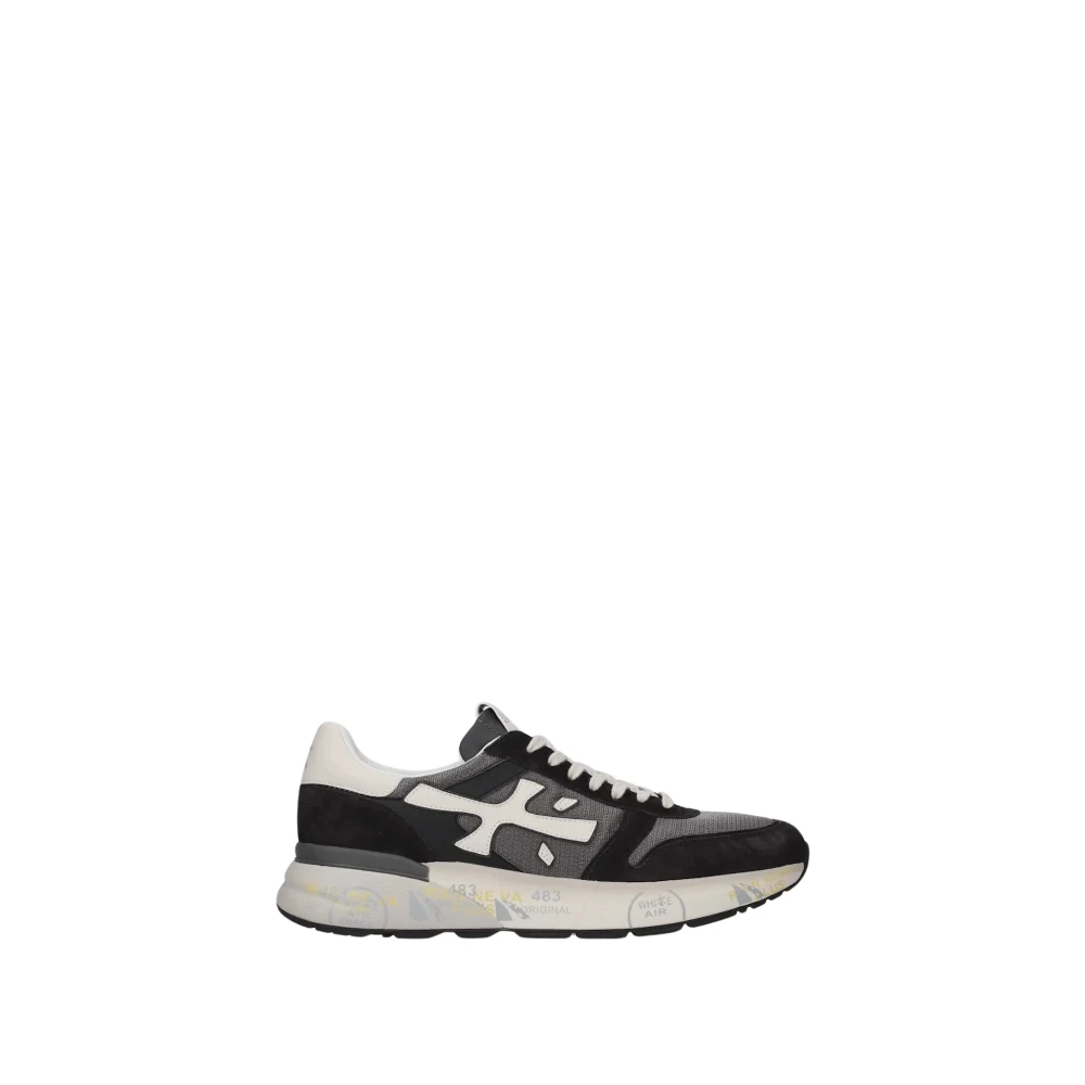 Premiata Mick 8085 Heren Schoenen Zwart