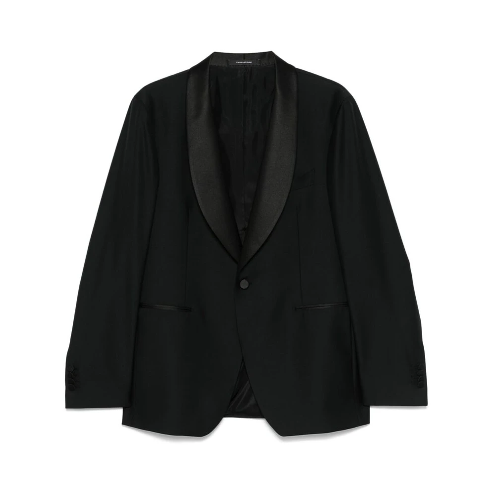 Tagliatore Jas Black Heren
