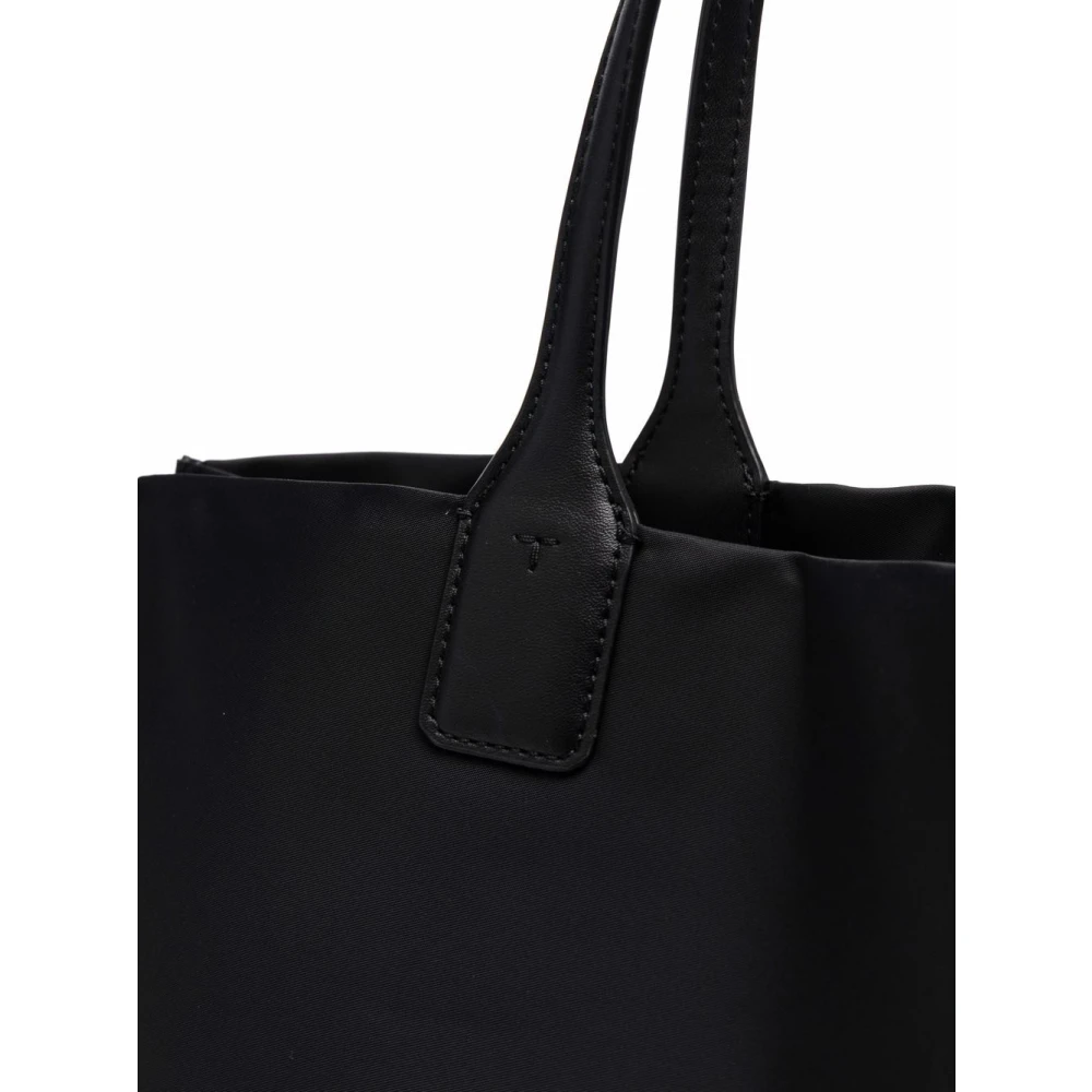 TORY BURCH Zwarte Tote Tas Black Dames
