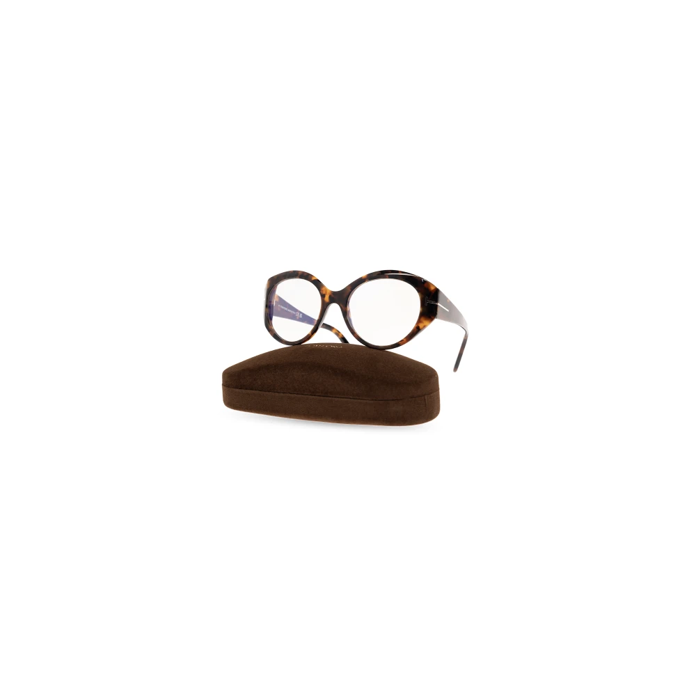 Tom Ford Optische brillen Brown Dames