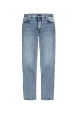 Low Straight Denim