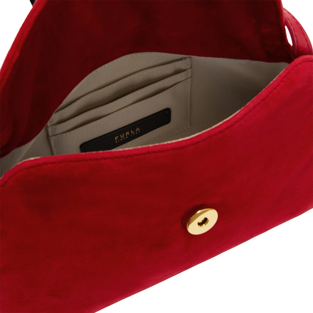 Furla Sfera Soft Mini Tas Xl Red Dames