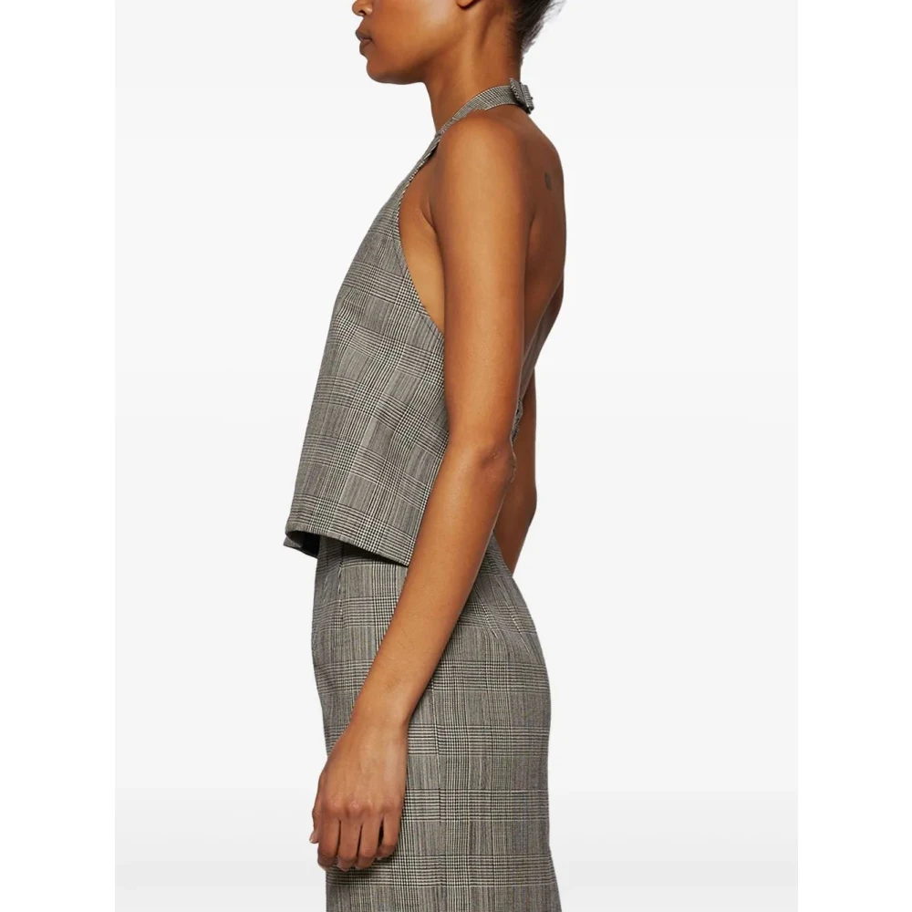 Wardrobe.nyc Haltertop Gray Dames