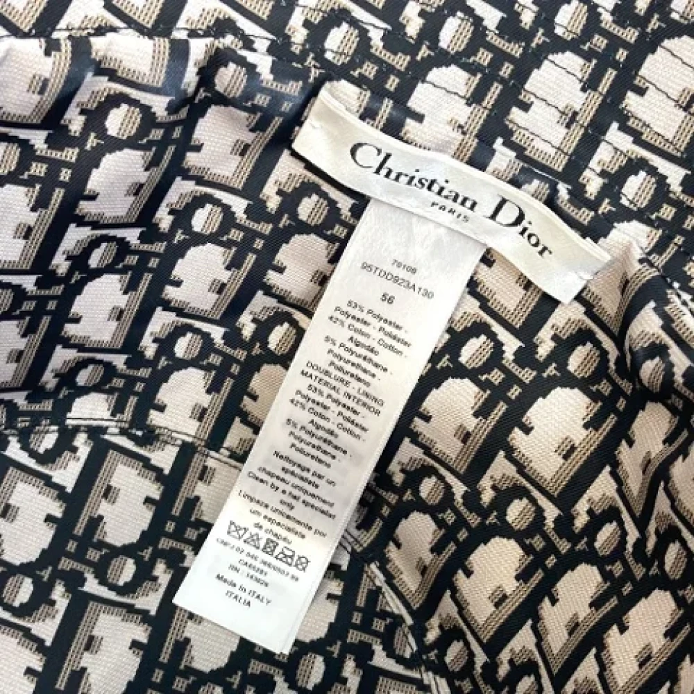 Dior Vintage Pre-owned Fabric hats Black Dames