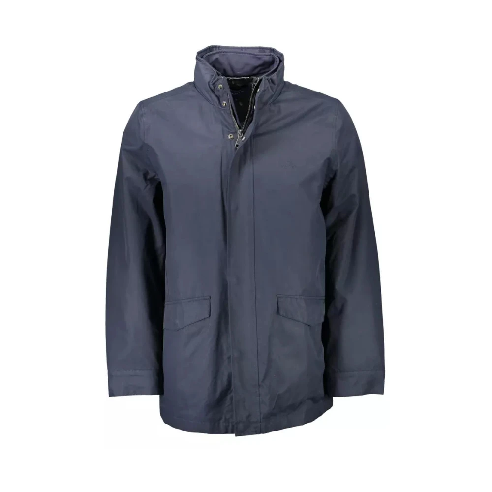 Gant Double Jacket - Male - Light Jackets - Blue - S - Jackets - Image 3