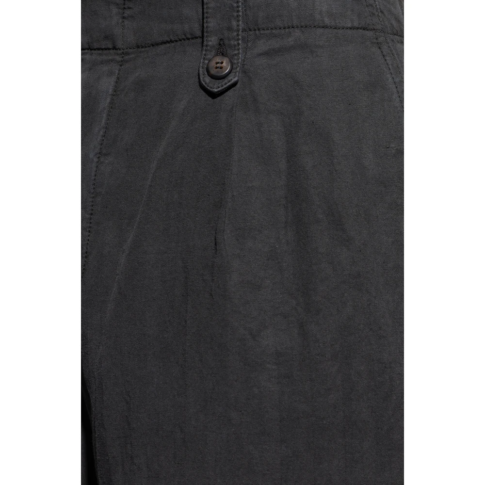 Eleventy Shorts Gray Heren