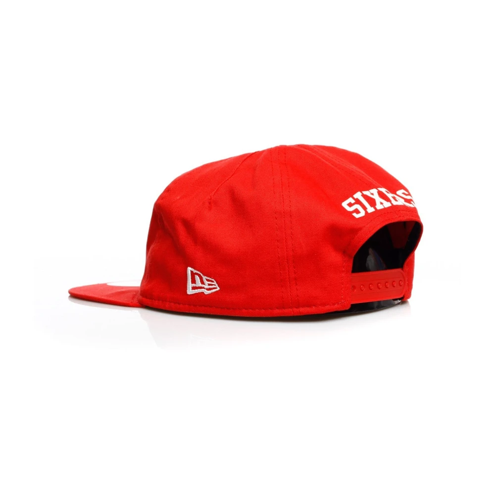 new era NBA Fietspet Originele Teamkleuren Red Heren