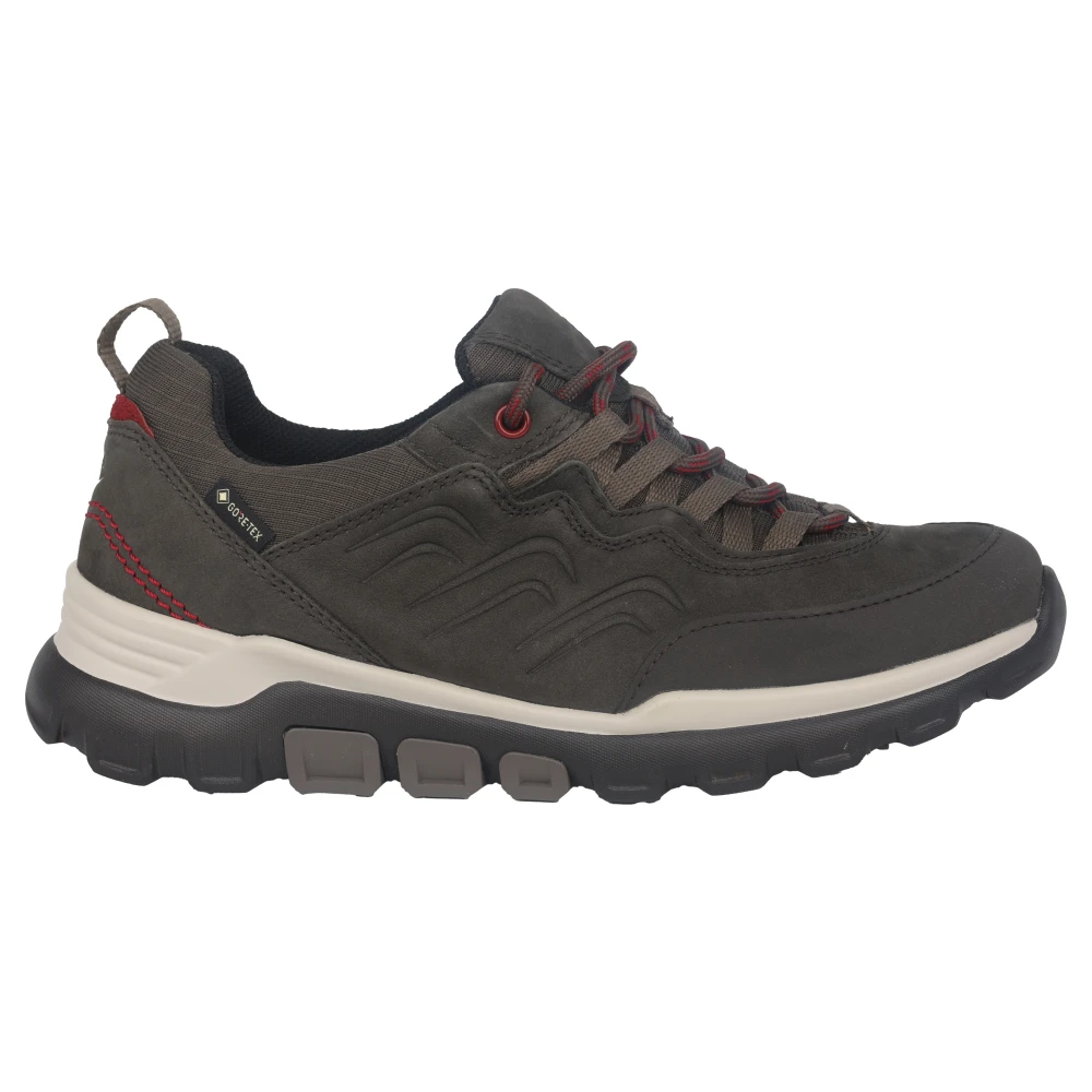 Gabor Waterdichte rollende sneaker – Dames Schoenen Grijs