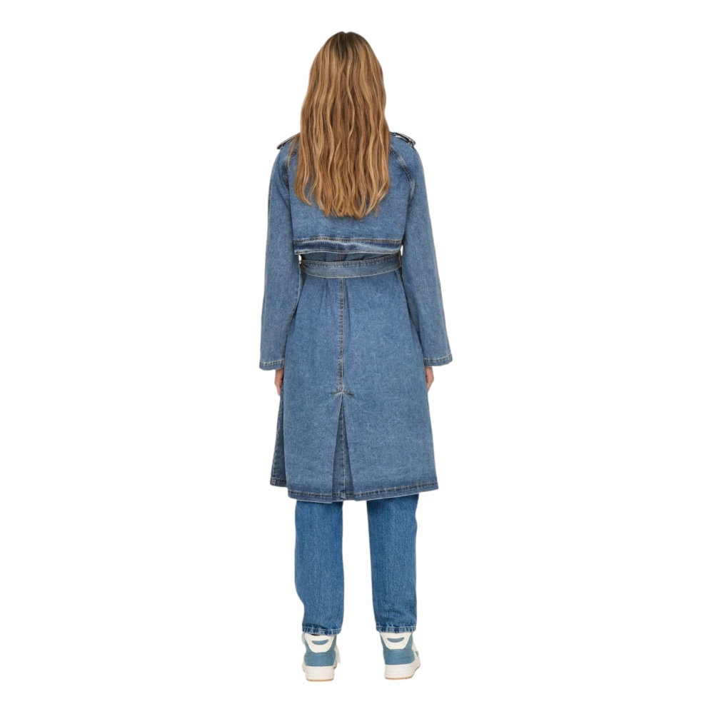 Only Denim Jack Herfst Winter Collectie Blue Dames