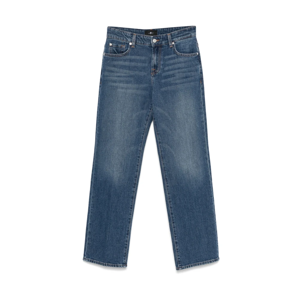 Jeans > Straight Jeans - - 7 For All Mankind - Modalova