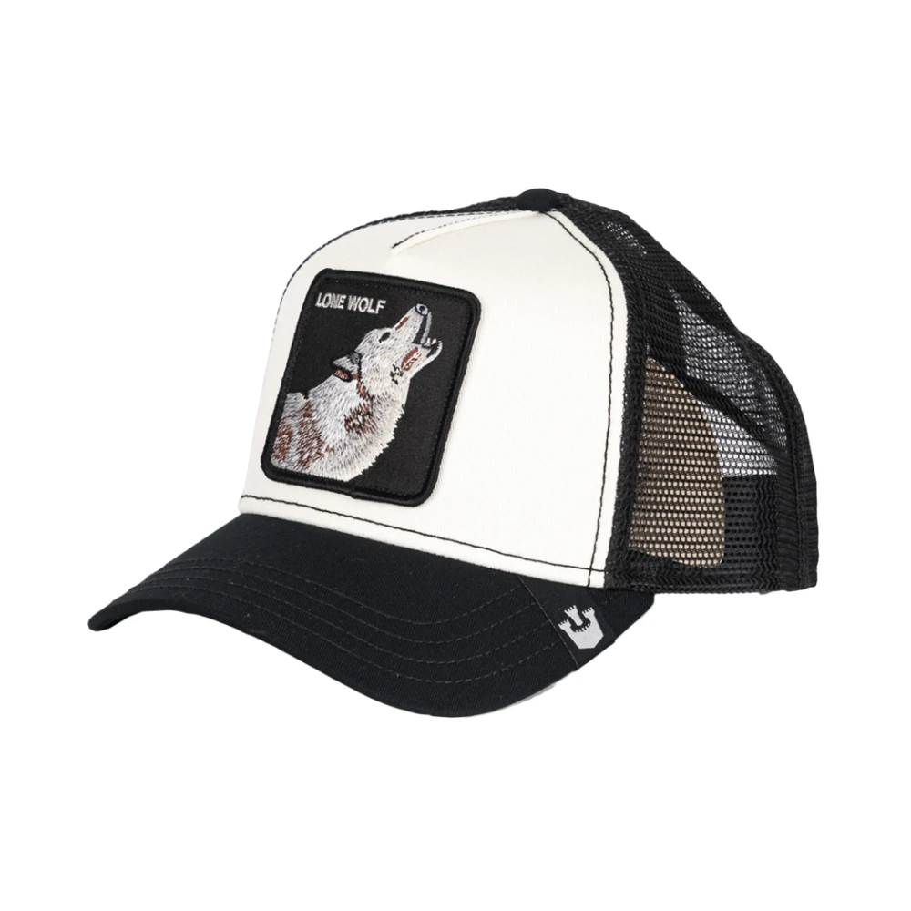 Goorin Bros Witte Lone Wolf Visor Cap Multicolor Heren