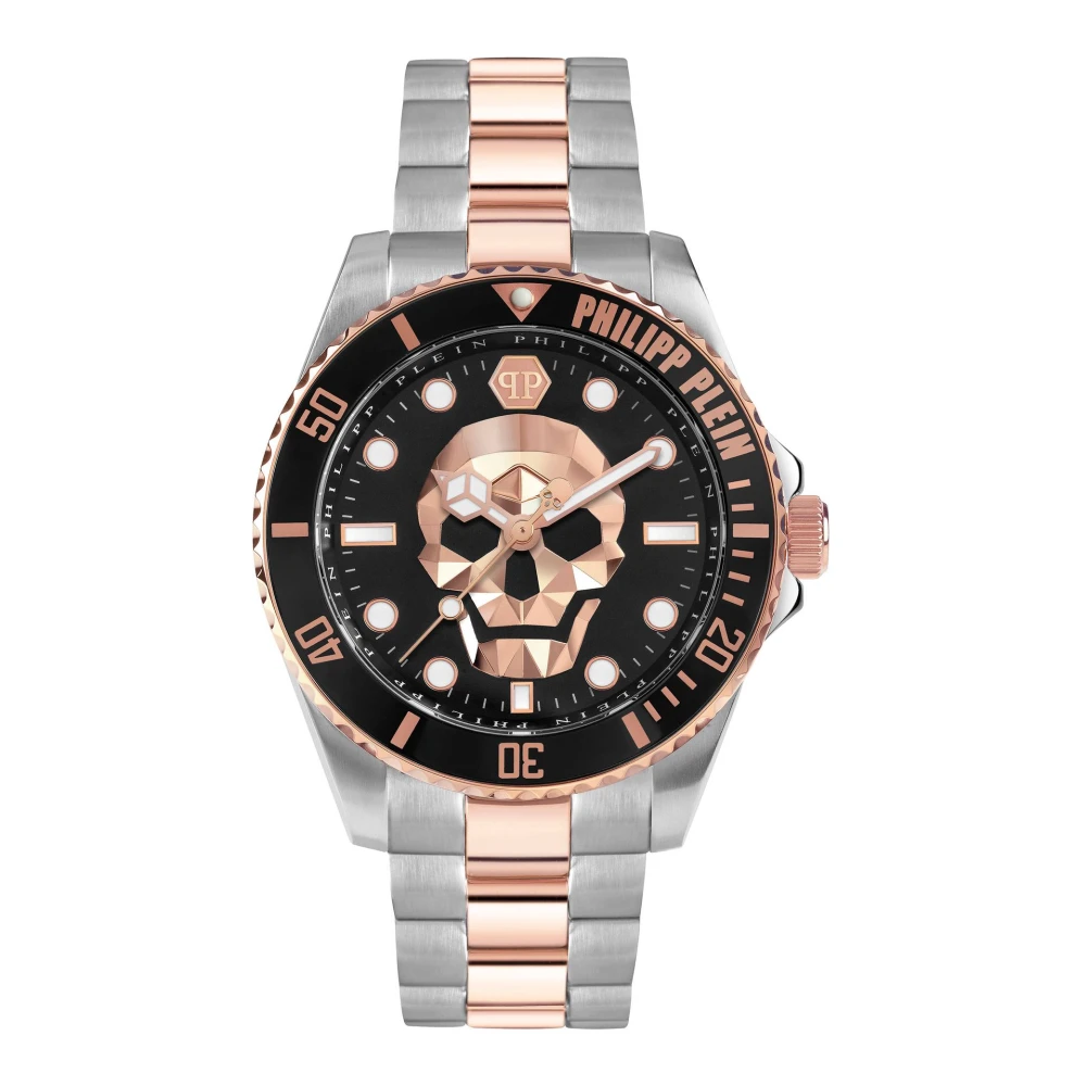 Philipp Plein Diver Watch - Male - Watches - Gray - One Size - Accessories