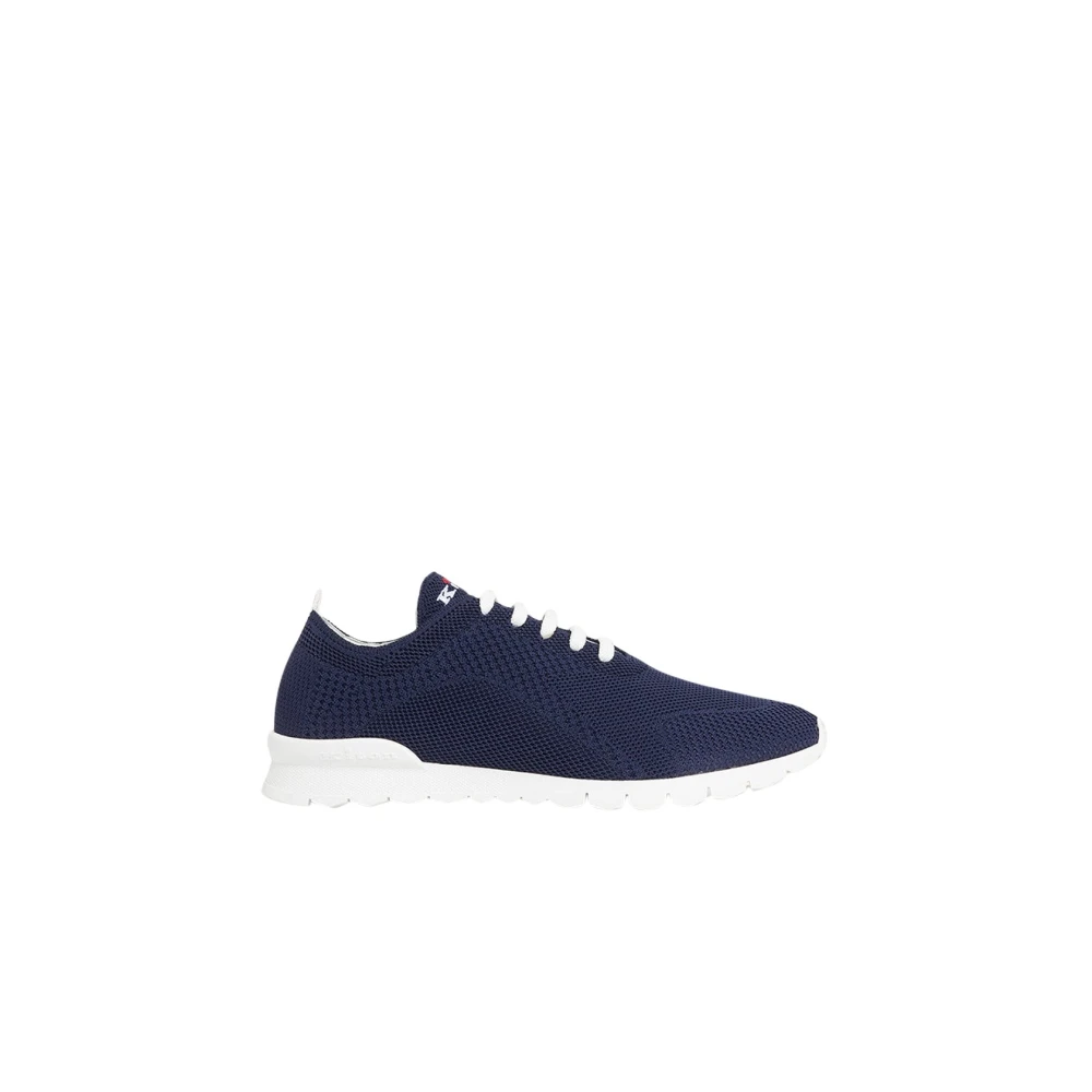 Kiton Fits Sneakers Katoen Heren Schoenen Blauw