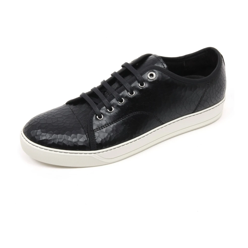 Lanvin - Shoes > Sneakers - Black - Lanvin - Modalova