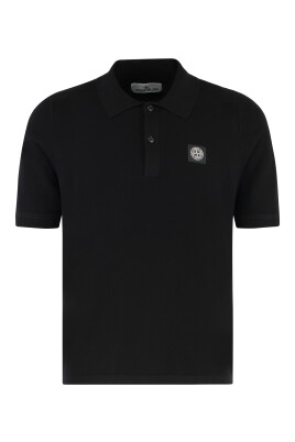 polo-en-coton-col-cotele-manches