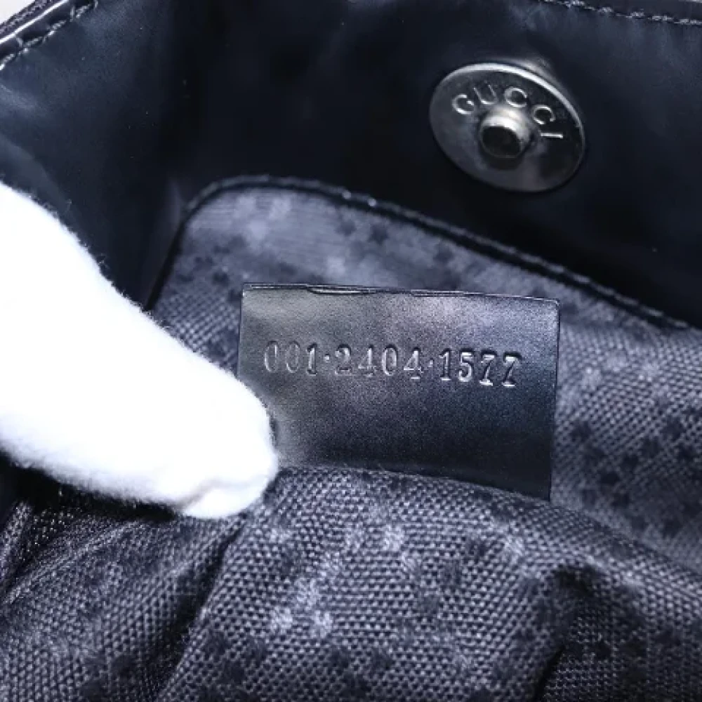 Gucci Vintage Pre-owned Nylon gucci-bags Black Dames