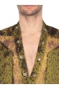 chemise-en-soie-verte-a-col-mandarin