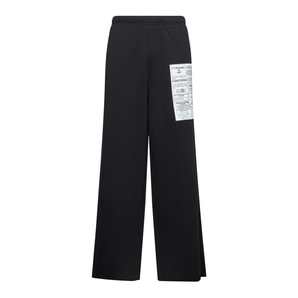 MM6 Maison Margiela Modieuze Stijlvolle Kledingcollectie Black Heren