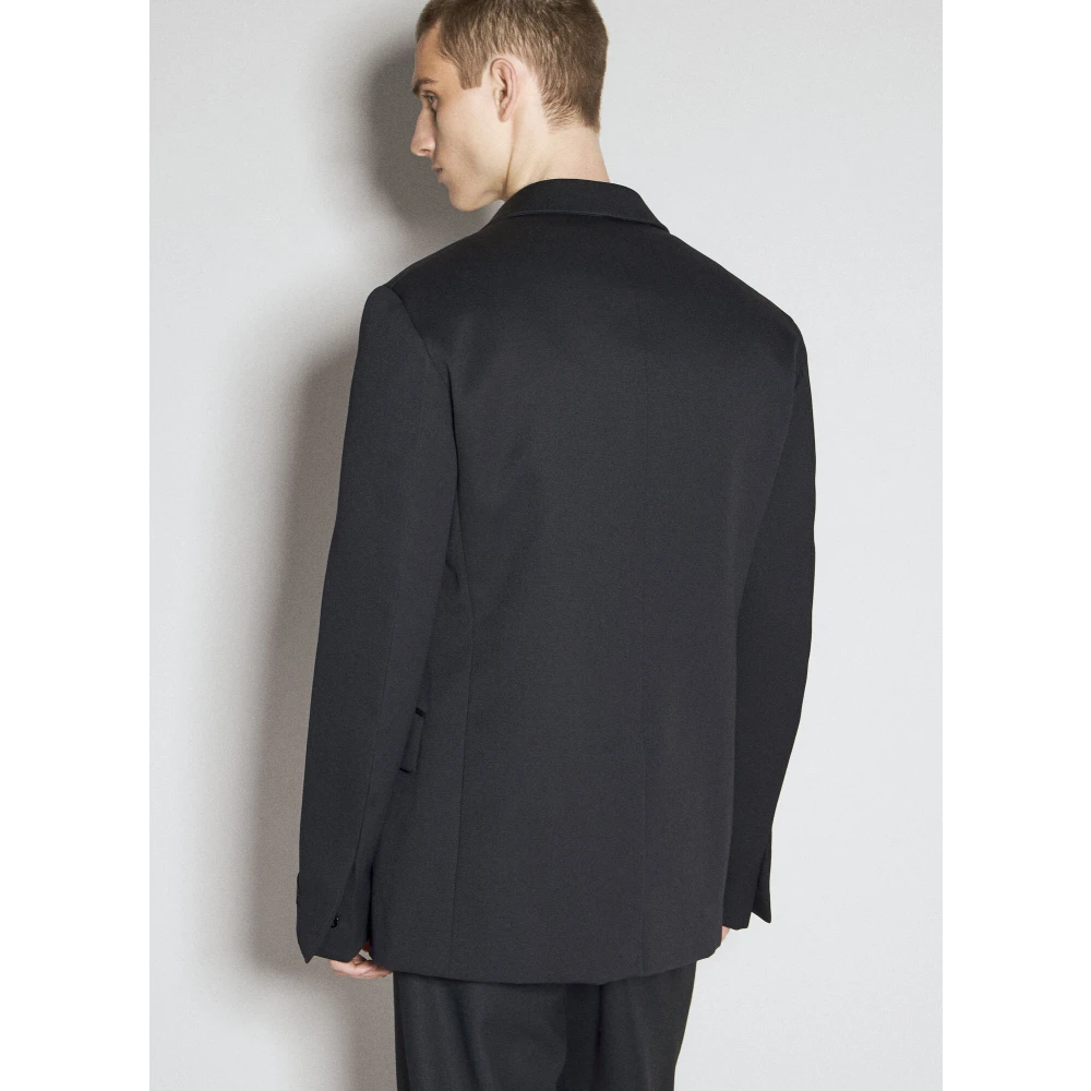 Lanvin Suits Black Heren