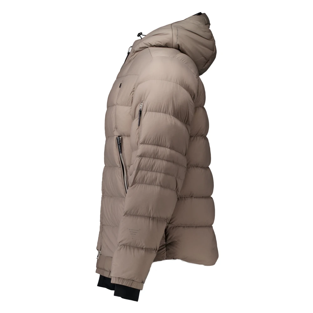 Krakatau Taupe Parka Qm487 Stijl Jas Beige Heren