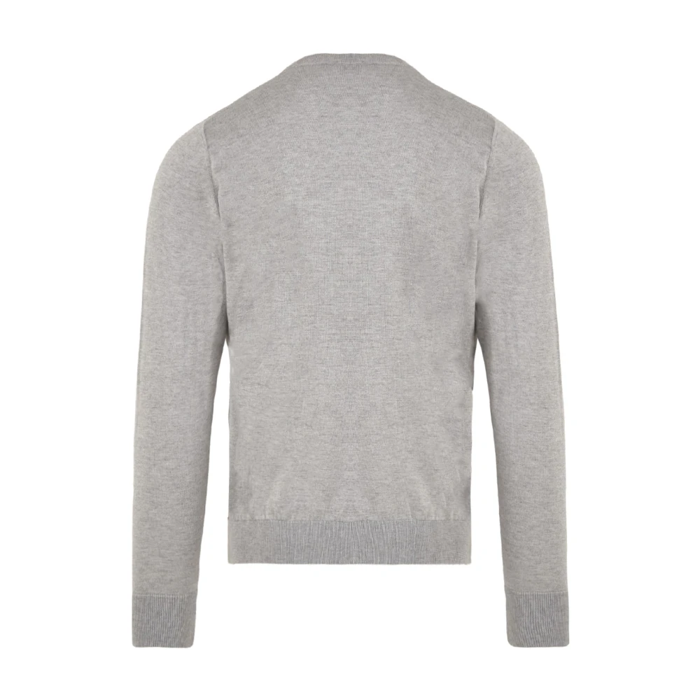 Filippo De Laurentiis Unisex Sweaters Gc1Ml2A Cc14R 930 Gray Heren