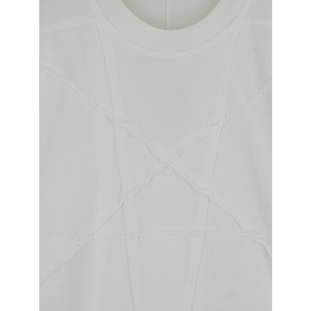 Rick Owens Jumbo SS T-shirt White Heren