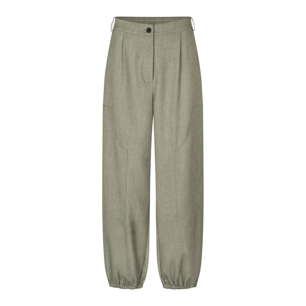 Masai Relaxed Fit Feminine Broek Vetiver Gray Dames