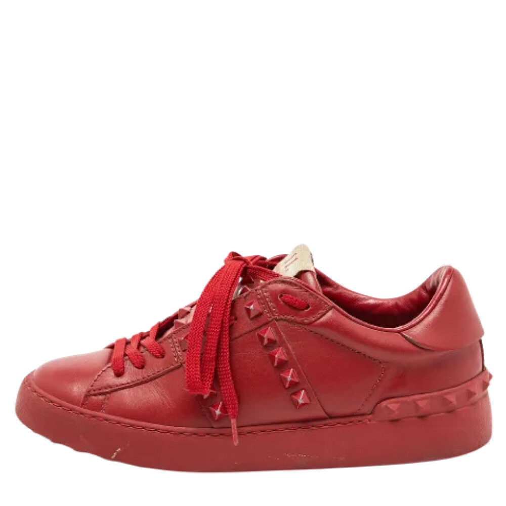 Valentino 2025 schoenen rood