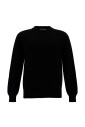 zwarte-cashmere-wol-crewneck-sweater