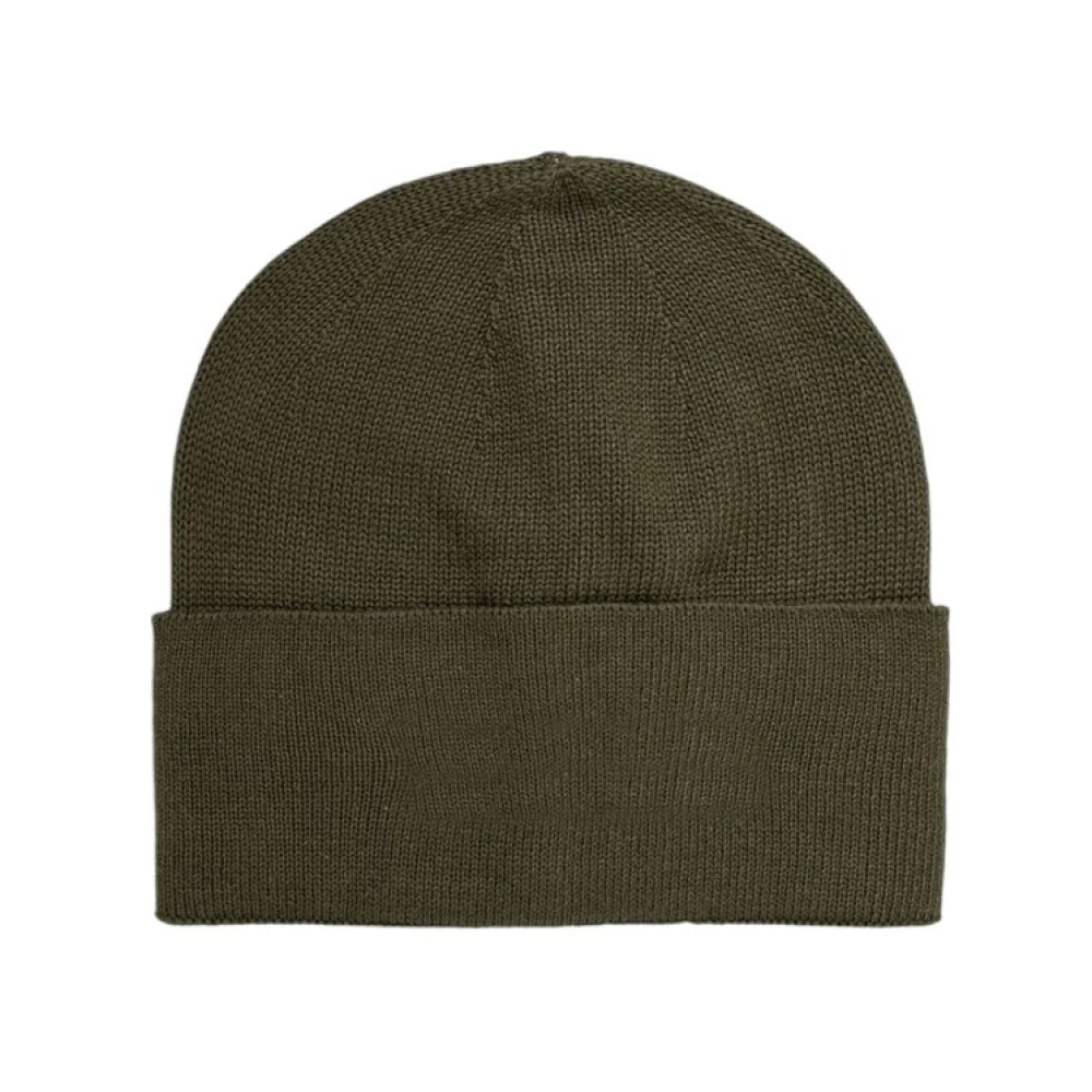 Calvin Klein Jeans Groene Katoenen Hoeden & Mutsen Green Heren