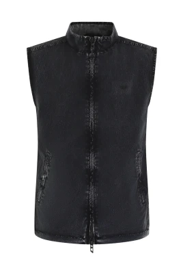 Blå Bodywarmer Jacka för Herrar