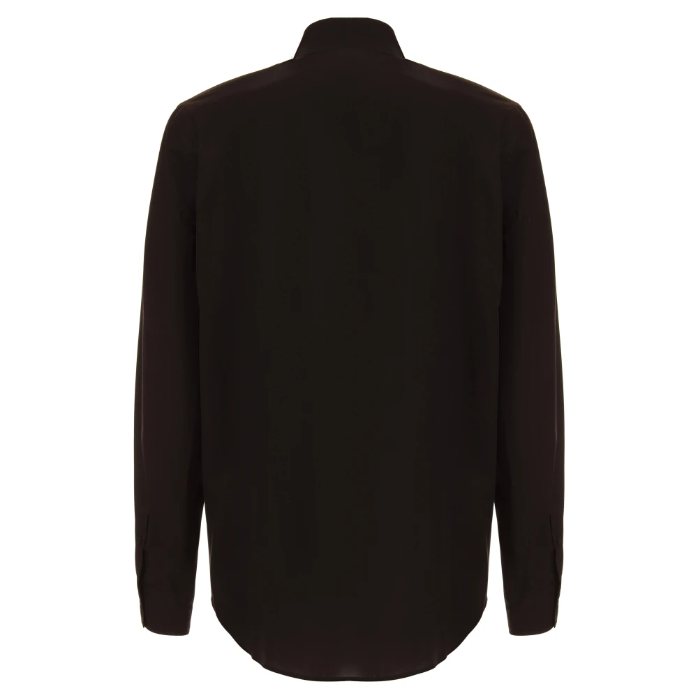 Just Cavalli Zwart Shirt van Cavalli Black Heren