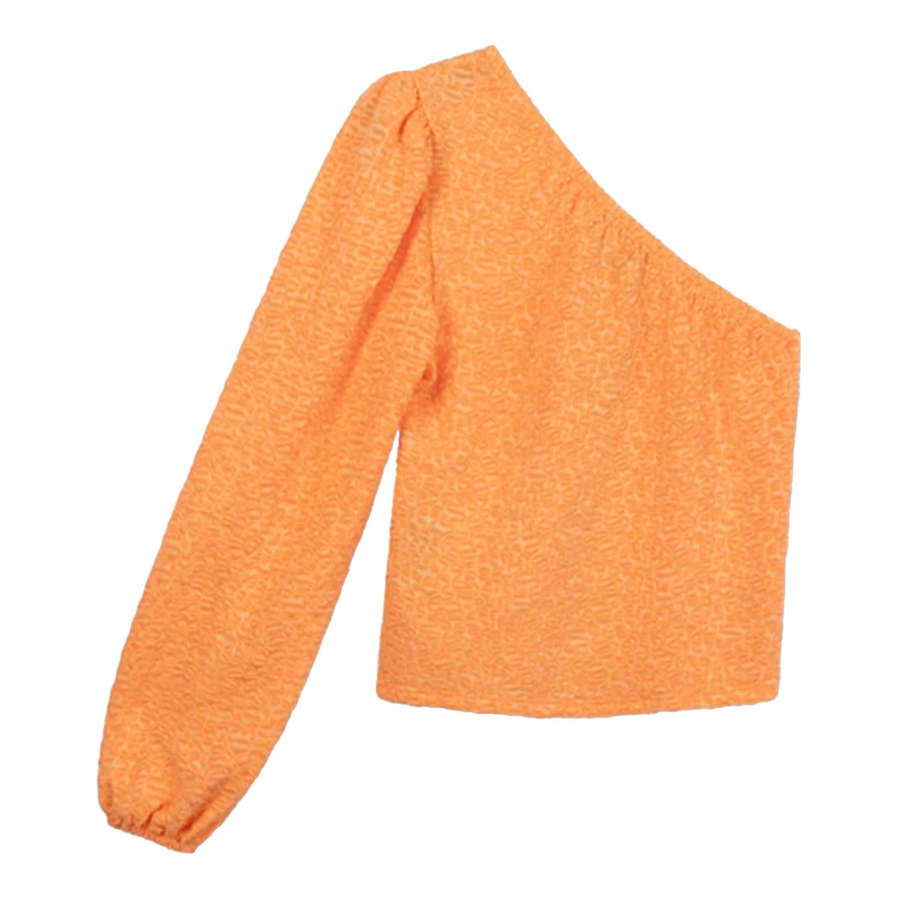 Refined Department Cleo tops oranje Orange Dames